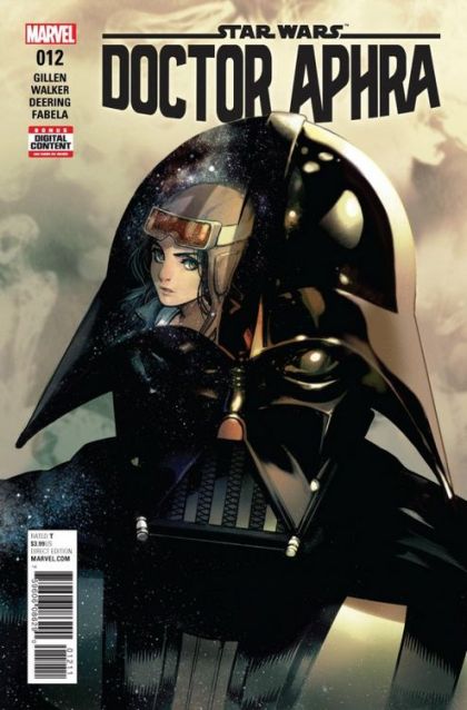 Star Wars: Doctor Aphra, Vol. 1 The Enormous Profit |  Issue#12A | Year:2017 | Series: Star Wars | Pub: Marvel Comics | Kamome Shirahama Regular