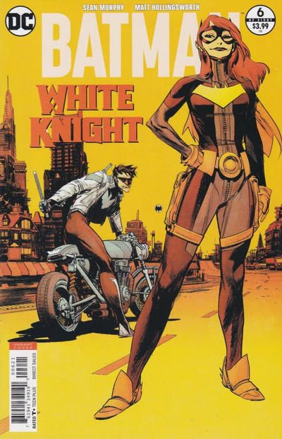 Batman: White Knight  |  Issue#6B | Year:2018 | Series:  | Pub: DC Comics | Sean Murphy & Matt Hollingsworth Variant Cover