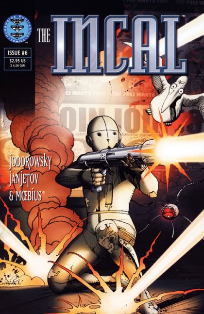 The Incal  |  Issue#6 | Year:2001 | Series: The Incal | Pub: Humanoids Publishing |