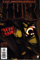 The Incredible Hulk, Vol. 2 'Nuff Said - Silent Running |  Issue