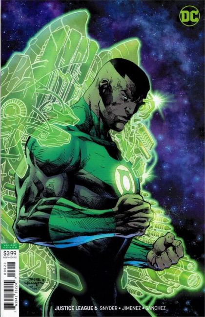 Justice League, Vol. 3 The Totality, Part Five |  Issue#6B | Year:2018 | Series: Justice League | Pub: DC Comics | Jim Lee Variant