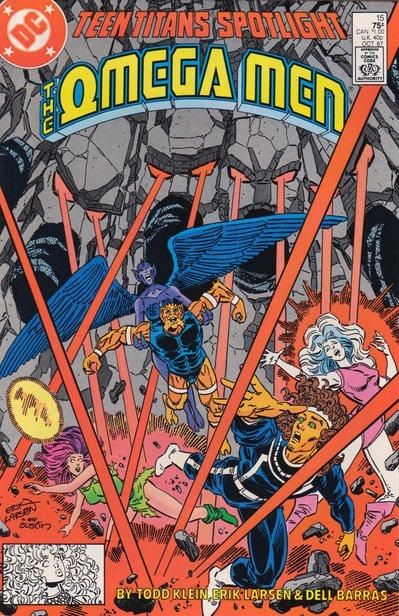Teen Titans Spotlight Leaving Home |  Issue#15A | Year:1987 | Series: Teen Titans | Pub: DC Comics |