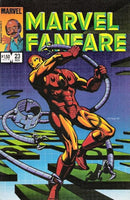 Marvel Fanfare, Vol. 1 From the Ashes |  Issue