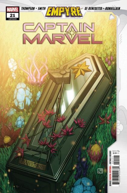 Captain Marvel, Vol. 11 Empyre - Accused, Part Four |  Issue#21A | Year:2020 | Series:  | Pub: Marvel Comics | Jorge Molina Regular