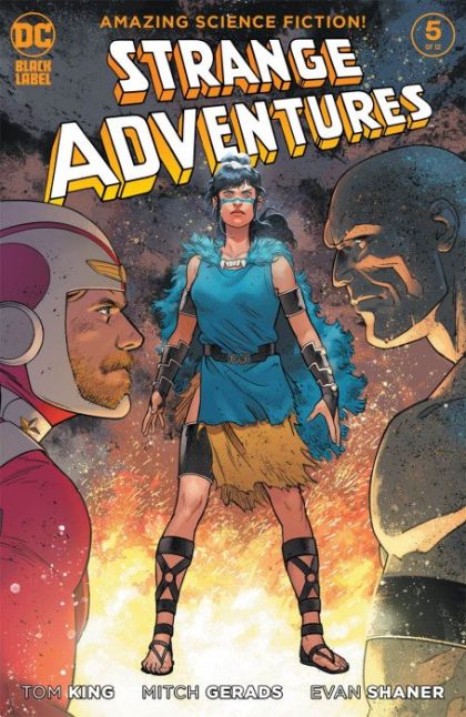 Strange Adventures, Vol. 5 On The Other Hand |  Issue