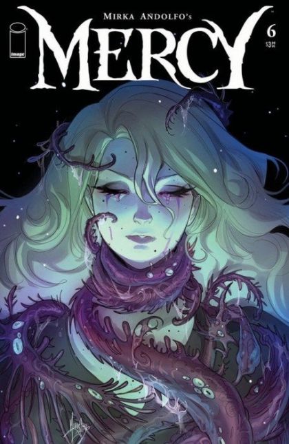Mirka Andolfo's Mercy Chapter Six |  Issue#6A | Year:2020 | Series:  | Pub: Image Comics | Regular Mirka Andolfo Cover