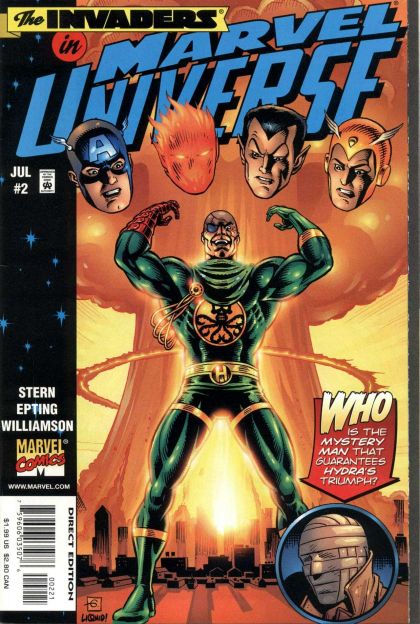 Marvel Universe Tomorrow Belongs To Me! |  Issue#2A | Year:1998 | Series:  | Pub: Marvel Comics |