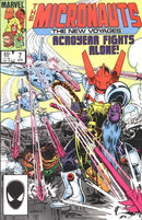 Micronauts, Vol. 2 In The Hand...Fire! |  Issue
