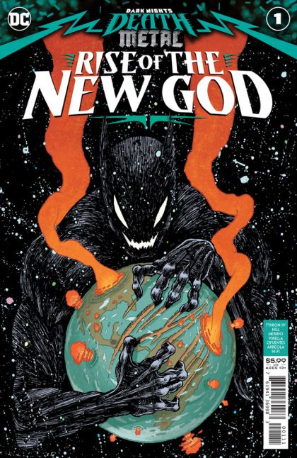 Dark Nights: Death Metal - Rise of The New God Dark Nights: Death Metal - Rise Of The New God / The Weight Of Leadership |  Issue#1A | Year:2020 | Series:  | Pub: DC Comics | Regular Ian Bertram Cover