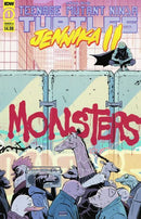 Teenage Mutant Ninja Turtles: Jennika, Vol. 2  |  Issue