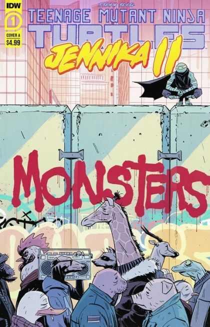 Teenage Mutant Ninja Turtles: Jennika, Vol. 2  |  Issue#1A | Year:2020 | Series:  | Pub: IDW Publishing | Brahm Revel Regular Cover A