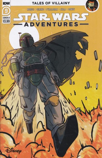 Star Wars Adventures (2020) Separation Anxiety, Tales of Villainy |  Issue#9B | Year:2021 | Series: Star Wars | Pub: IDW Publishing | Devaun Dowdy Variant