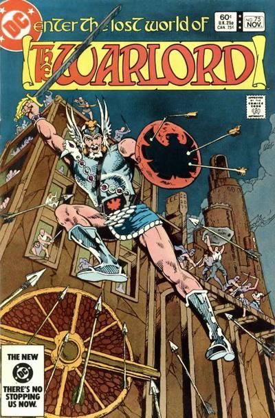 Warlord, Vol. 1 All Dreams Must Pass... |  Issue#75A | Year:1983 | Series: Warlord | Pub: DC Comics | Direct Edition