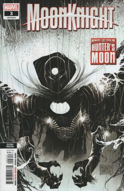 Moon Knight, Vol. 9 Two-Fisted |  Issue#3I | Year:2021 | Series:  | Pub: Marvel Comics | 2nd Printing Steve McNiven & Frank D'Armata