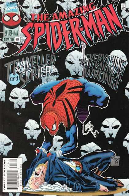 The Amazing Spider-Man, Vol. 1 Clone Saga - Secrets! |  Issue#417A | Year:1996 | Series: Spider-Man | Pub: Marvel Comics |