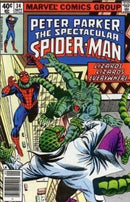 The Spectacular Spider-Man, Vol. 1 Lizards On A Hot Thin Roof! |  Issue