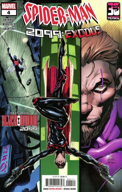 Spider-Man 2099: Exodus Part IV <four> |  Issue#4A | Year:2022 | Series:  | Pub: Marvel Comics | Regular Ryan Stegman Cover