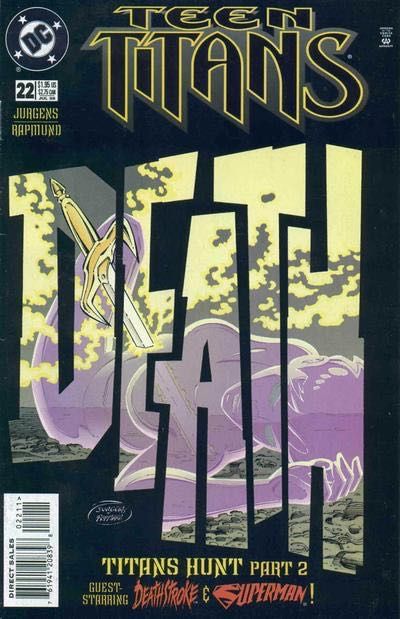 Teen Titans, Vol. 2 Titans Hunt, Shards of Glory |  Issue#22 | Year:1998 | Series: Teen Titans | Pub: DC Comics | Direct Edition