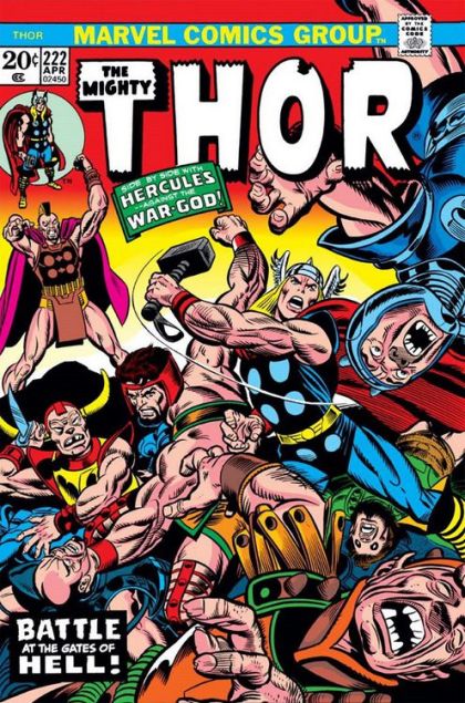 Thor, Vol. 1 Before the Gates of Hell! |  Issue#222 | Year:1974 | Series: Thor | Pub: Marvel Comics |