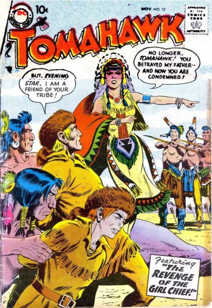 Tomahawk  |  Issue#52 | Year:1957 | Series:  | Pub: DC Comics |