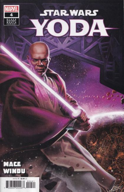 Star Wars: Yoda, Vol. 1 Students of the Force, Old Friends |  Issue#4D | Year:2023 | Series: Star Wars | Pub: Marvel Comics | Mateus Manhanini Black History Month Variant