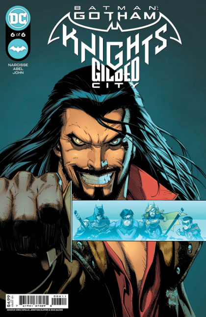 Batman: Gotham Knights - Gilded City Gold Crush |  Issue#6A | Year:2023 | Series:  | Pub: DC Comics | Greg Capullo Regular