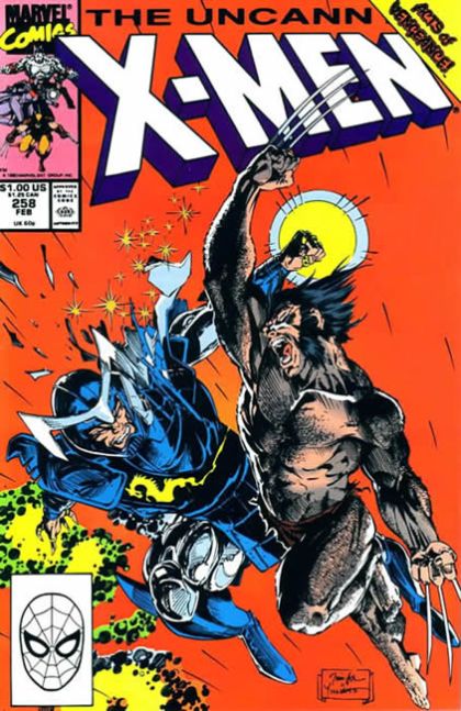 Uncanny X-Men, Vol. 1 Acts of Vengeance - Broken Chains |  Issue
