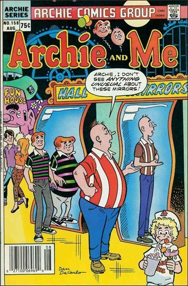 Archie and Me  |  Issue#158 | Year:1986 | Series:  | Pub: Archie Comic Publications |