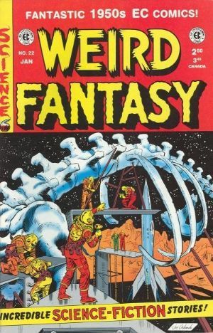 Weird Fantasy, Vol. 2  |  Issue#22 | Year:1998 | Series:  | Pub: Russ Cochran |