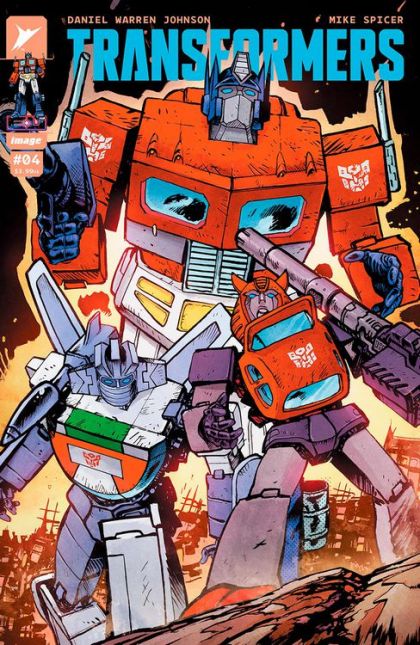 Transformers (Image)  |  Issue#4A | Year:2024 | Series: Energon Universe | Pub: Image Comics | Daniel Warren Johnson Regular