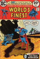 World's Finest Comics The Prisoner Of Rogues' Rock / Tick-Tock Boom Boom |  Issue