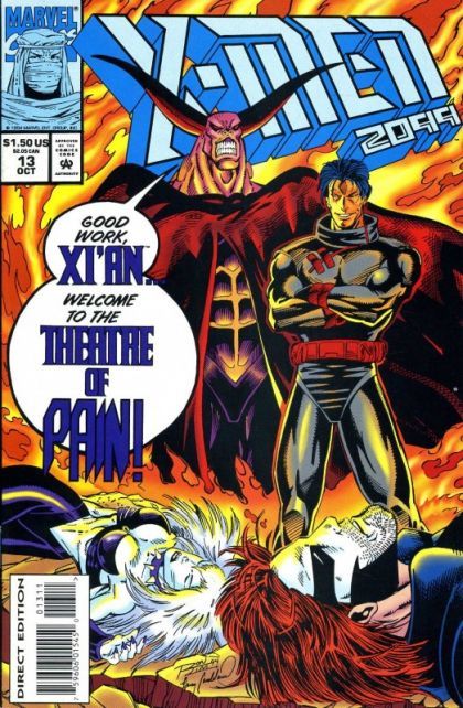 X-Men 2099 Dead End |  Issue#13A | Year:1994 | Series: X-Men | Pub: Marvel Comics | Direct Edition
