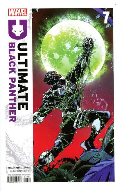 Ultimate Black Panther  |  Issue#7A | Year:2024 | Series:  | Pub: Marvel Comics | Stefano Caselli Regular