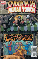Spider-Man / Human Torch Catch You on the Flipside |  Issue
