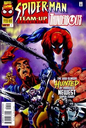 Spider-Man Team-Up Old Scores |  Issue#7A | Year:1997 | Series: Spider-Man | Pub: Marvel Comics | Direct Edition
