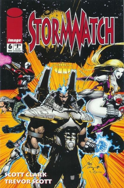 Stormwatch, Vol. 1  |  Issue#6 | Year:1993 | Series: Stormwatch | Pub: Image Comics |