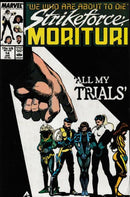 Strikeforce: Morituri All My Trials..! |  Issue