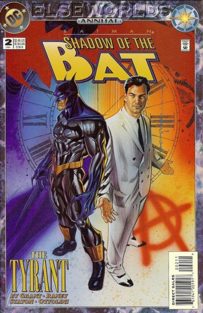 Batman: Shadow of the Bat Annual Elseworlds - The Tyrant |  Issue#2A | Year:1994 | Series:  | Pub: DC Comics | Direct Edition