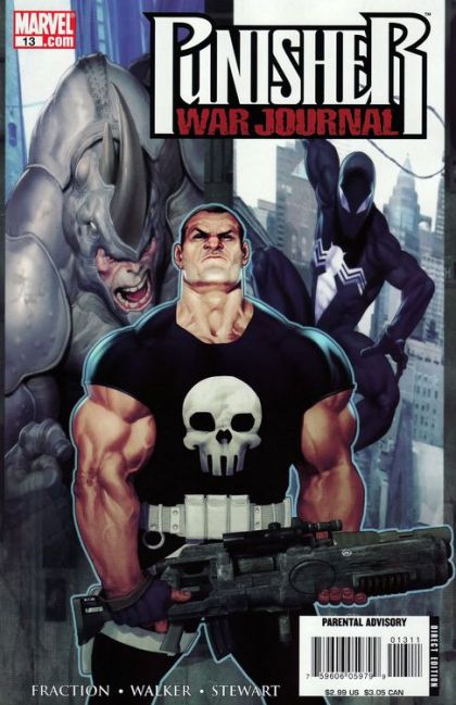 Punisher War Journal, Vol. 2 Hunter/Hunted, Part 1 |  Issue#13 | Year:2008 | Series: Punisher | Pub: Marvel Comics |