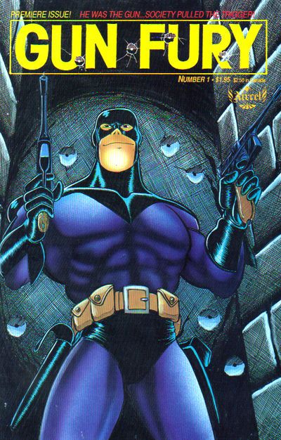 Gun Fury  |  Issue#1 | Year:1989 | Series:  | Pub: Aircel Publishing |