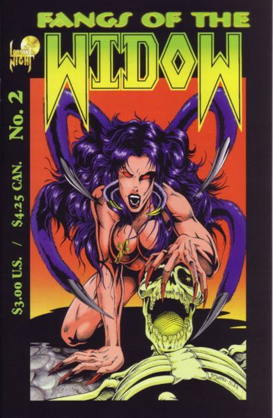 Fangs of the Widow, Vol. 1  |  Issue#2 | Year:1995 | Series:  | Pub: London Night Studios |