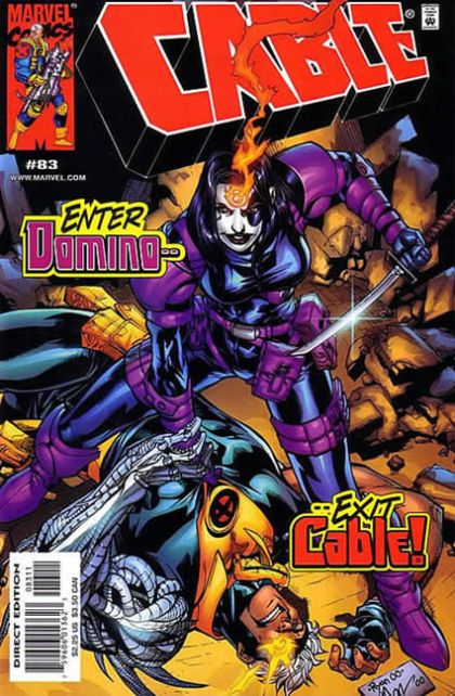 Cable, Vol. 1 Reality Trembles |  Issue#83A | Year:2000 | Series:  | Pub: Marvel Comics | Direct Edition