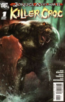 Joker's Asylum II: Killer Croc Beauty And The Beast |  Issue