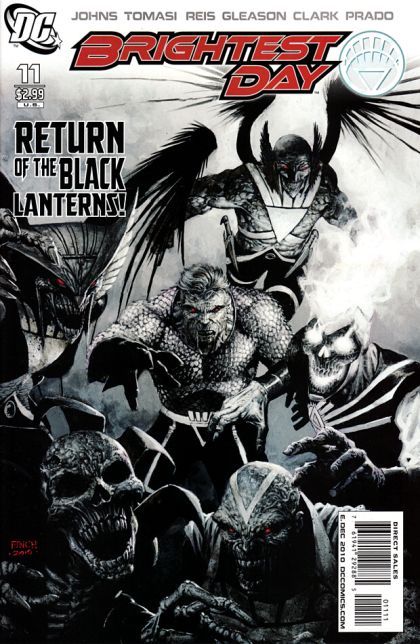 Brightest Day Brightest Day - Father's Day |  Issue#11A | Year:2010 | Series:  | Pub: DC Comics | David Finch Regular Cover