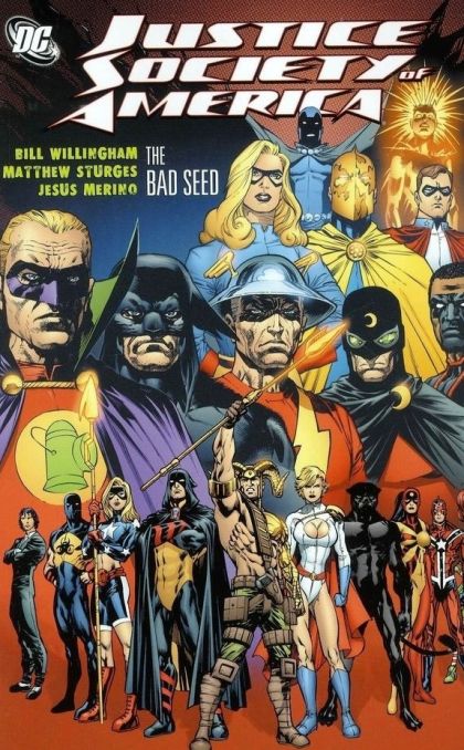 Justice Society of America: The Bad Seed  |  Issue#TP | Year:2010 | Series:  | Pub: DC Comics |
