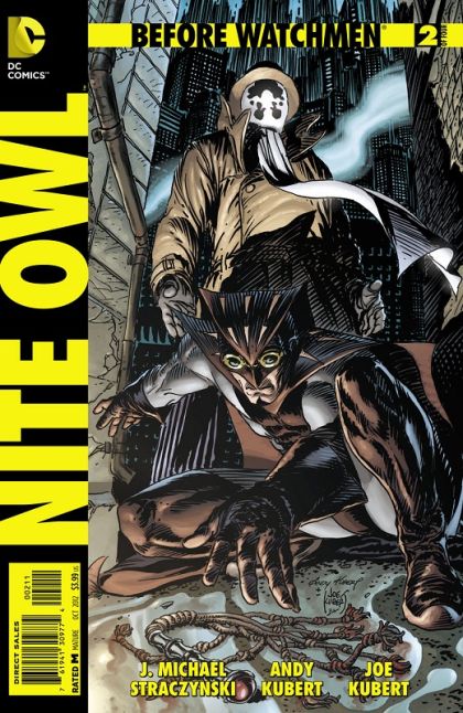 Before Watchmen: Nite Owl Some Things Are Just Inevitable |  Issue#2A | Year:2012 | Series: Watchmen | Pub: DC Comics |
