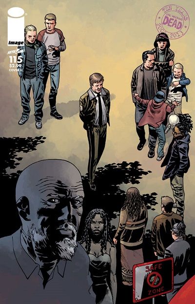 The Walking Dead All Out War, All Out War, Chapter 1 |  Issue