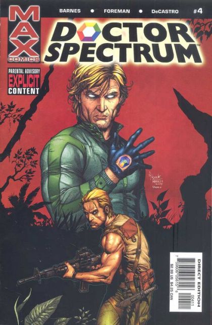 Doctor Spectrum Full Spectrum |  Issue#4 | Year:2004 | Series: Doctor Spectrum | Pub: Marvel Comics |