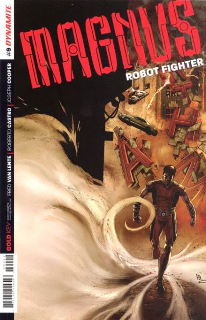 Magnus Robot Fighter, Vol. 4  |  Issue#9A | Year:2014 | Series: Magnus Robot Fighter | Pub: Dynamite Entertainment |