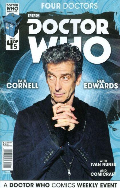 Doctor Who: Four Doctors  |  Issue#4B | Year:2015 | Series: Doctor Who | Pub: Titan Books | Photo Variant